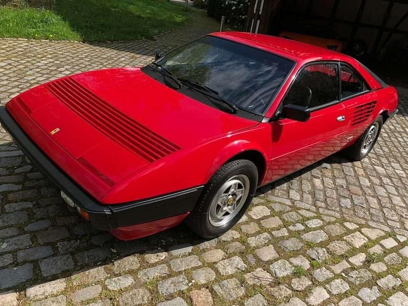 Gebraucht Ferrari Mondial 208 PS (152 kW) 1982 Rot Coupé