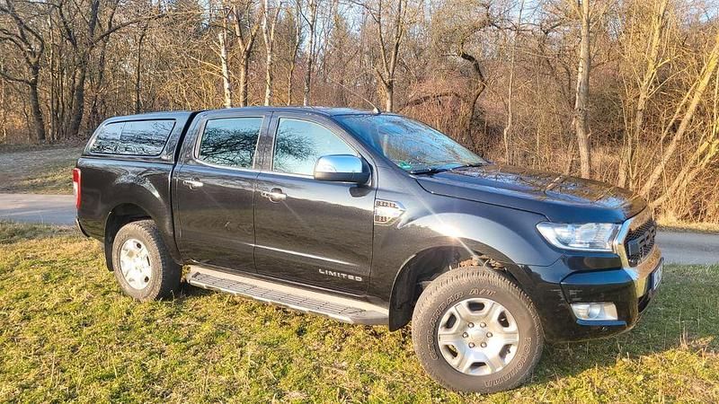 Gebraucht Ford Ranger Limited 200 PS (147 kW) 2017 Schwarz Pickup