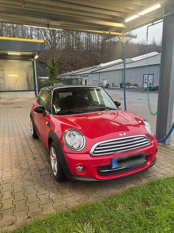 Second-hand Mini Cooper 122 CP (89 kW) 2012 Roșu Hatchback