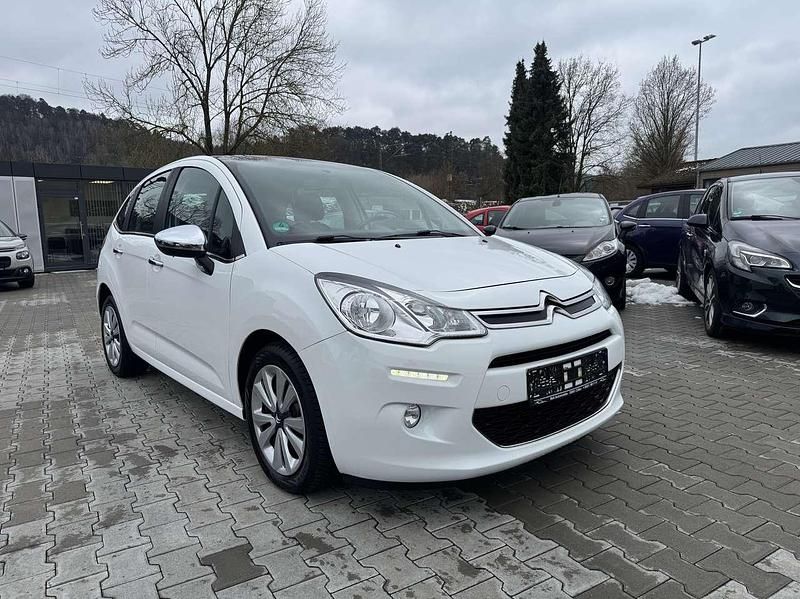 Gebraucht Citroën C3 SELECTION 82 PS (60 kW) 2014 Weiß Kleinwagen
