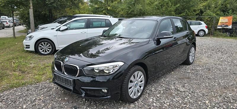 Schwarz Gebraucht 2017 BMW 116 Advantage Kleinwagen | 9.200 € (Guter Preis) - Bild 1/4