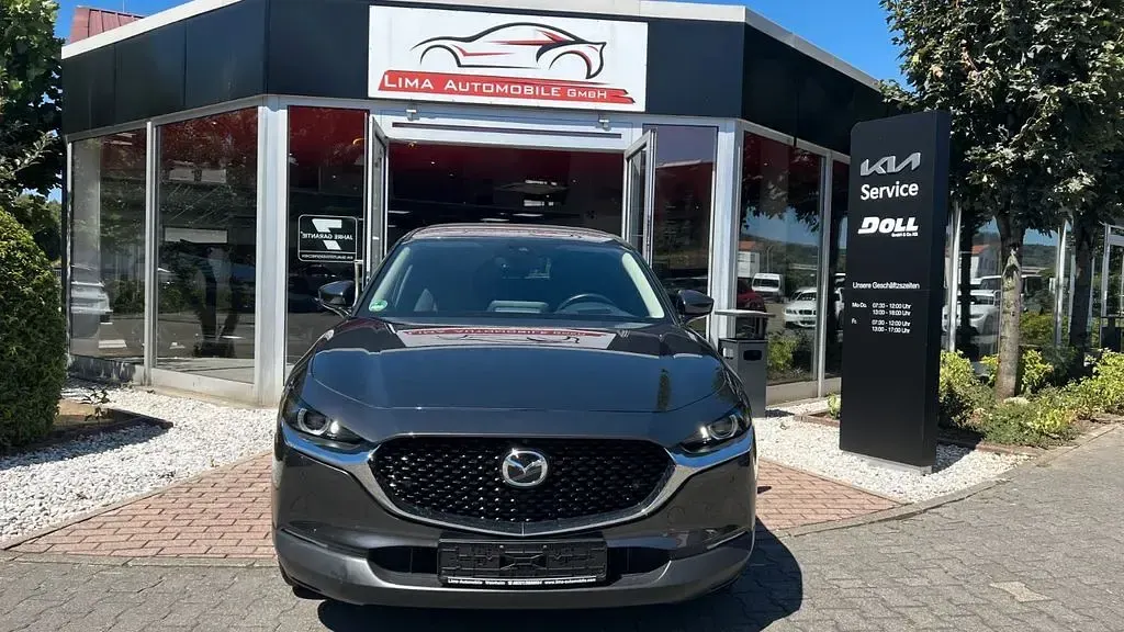 Gebraucht Mazda CX-30 Selection 179 PS (131 kW) 2021 Grau SUV