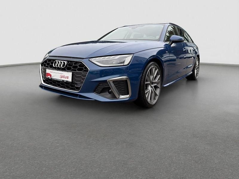 Second-hand Audi A4 Business 150 CP (110 kW) 2023 Albastru Break