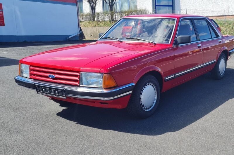 Orange Gebraucht 1983 Ford Granada Limousine | 8.950 € - Bild 1/4