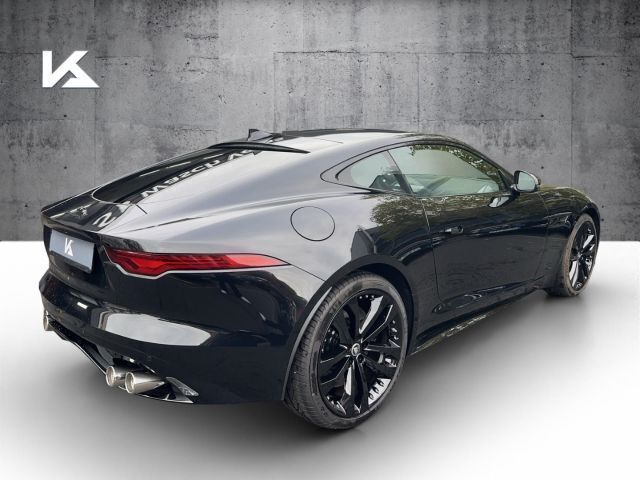 Gebraucht Jaguar F-Type R-Dynamic 450 PS (330 kW) 2024 Santorini black (schwarz) Coupé