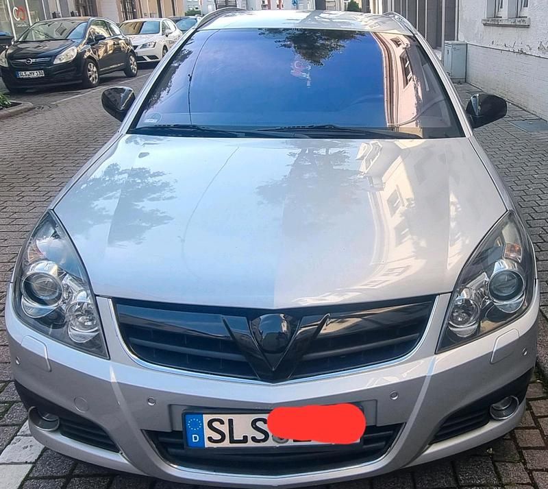 Gebraucht Opel Signum Cosmo 250 PS (183 kW) 2008 Silber Kleinwagen