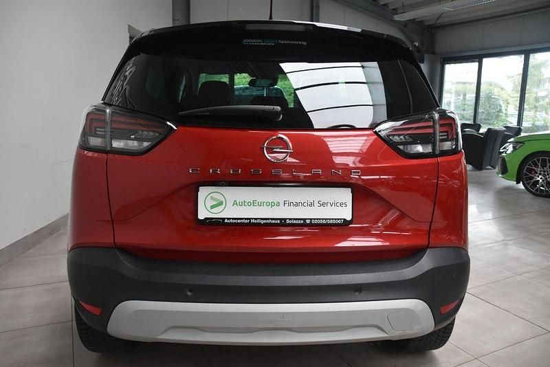 Gebraucht Opel Crossland Enjoy 110 PS (80 kW) 2024 Rot SUV