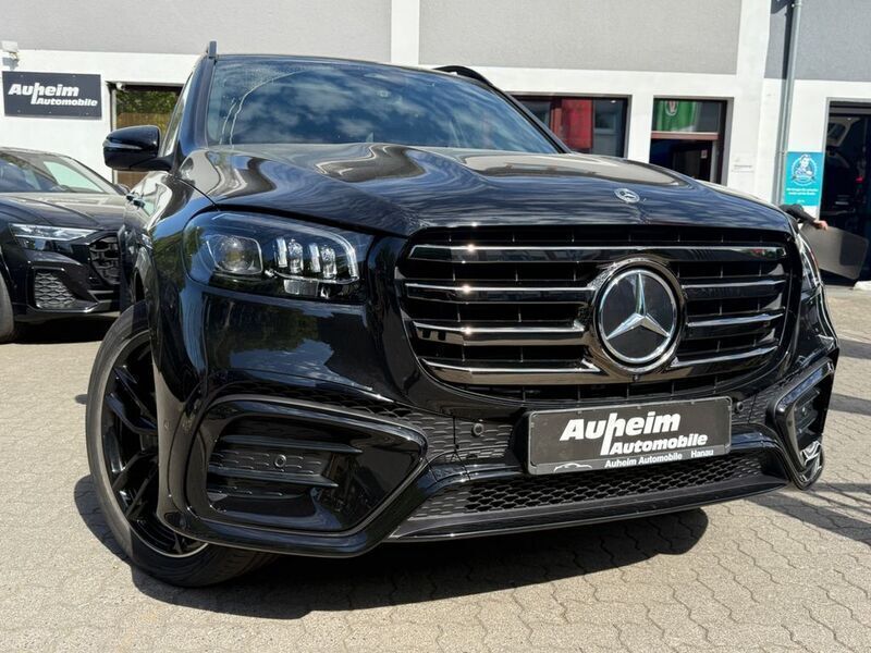 Schwarz Neu 2025 Mercedes GLS450 AMG Line Premium Plus SUV | 124.950 € (Guter Preis) - Bild 1/4