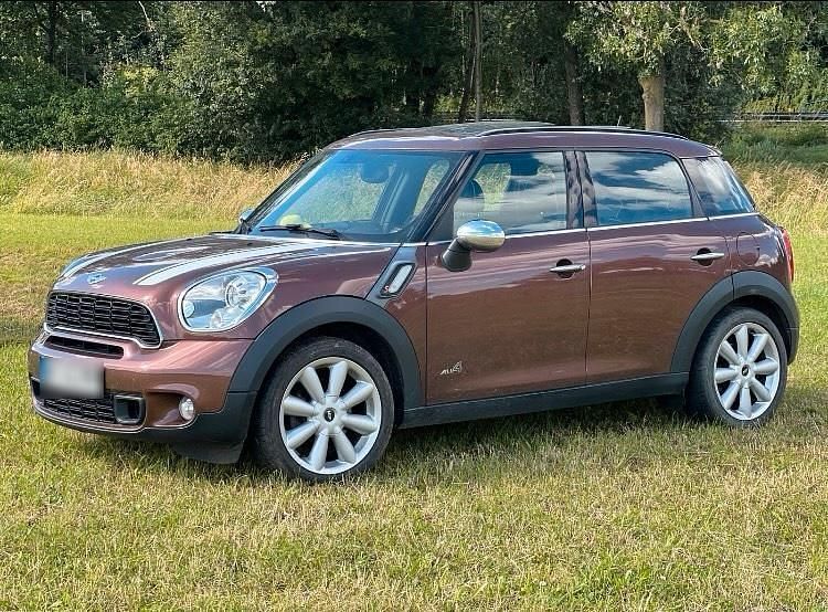 Gebraucht Mini Cooper 143 PS (105 kW) 2014 Braun Kleinwagen