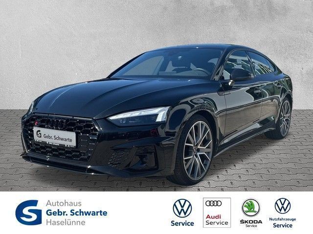 Mythosschwarz metallic (metallic) Gebraucht 2023 Audi S5 Sportback Competition Kleinwagen | 52.190 € (Superpreis) - Bild 1/4