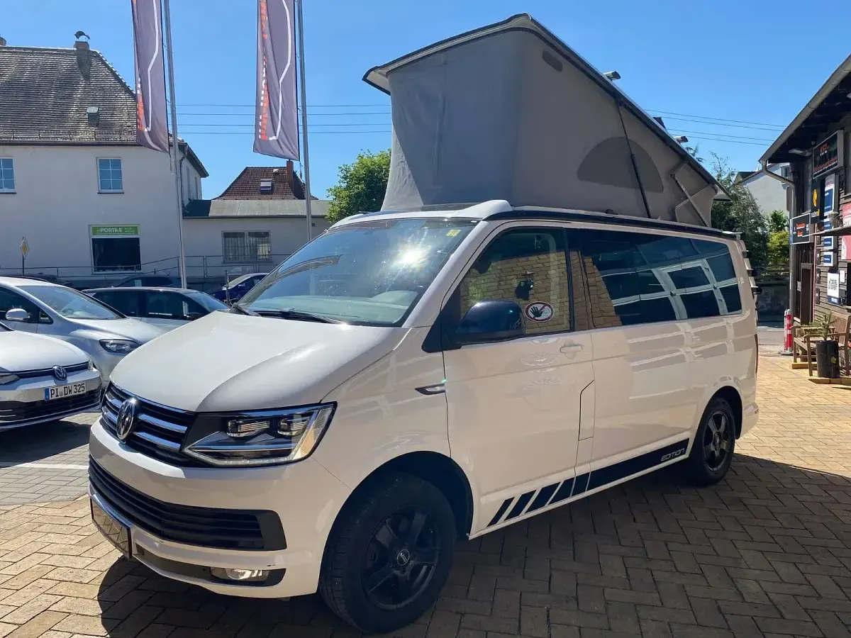 Gebraucht VW California Beach 150 PS (110 kW) 2016 Weiß Van