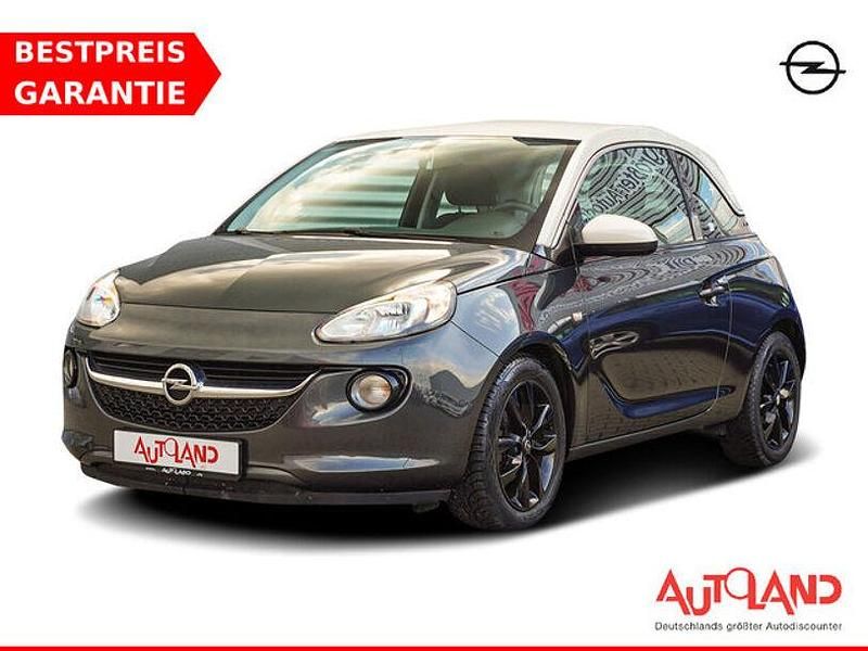 Gebraucht Opel Adam Jam 87 PS (63 kW) 2018 Grau Kleinwagen