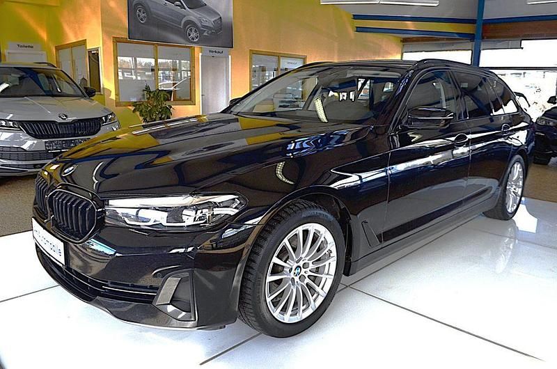 Gebraucht BMW 520 190 PS (139 kW) 2014 Schwarz Kombi