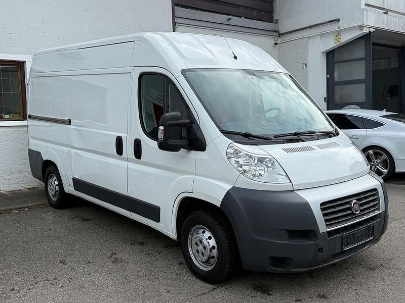 Gebraucht Fiat Ducato 131 PS (96 kW) 2014 Weiß Van