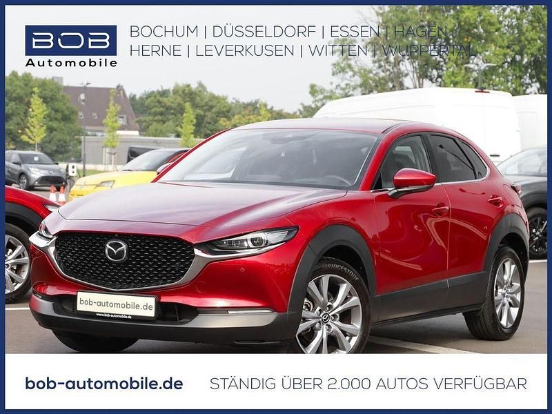 Soul red crystal (rot) Gebraucht 2020 Mazda CX-30 Selection SUV | 19.390 € (Guter Preis) - Bild 1/3