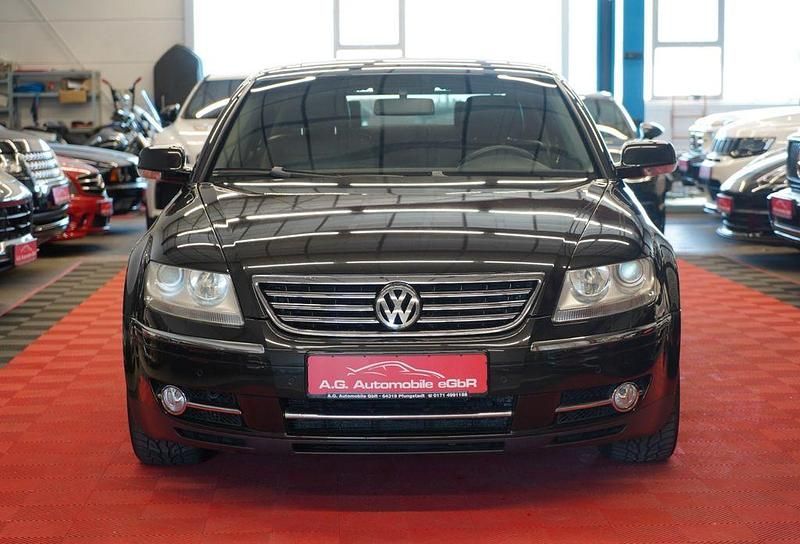 Gebraucht VW Phaeton 239 PS (175 kW) 2010 Schwarz Limousine