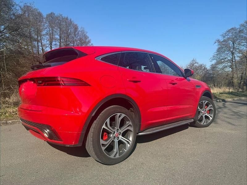 Gebraucht Jaguar E-Pace R-Dynamic 249 PS (183 kW) 2019 Rot SUV