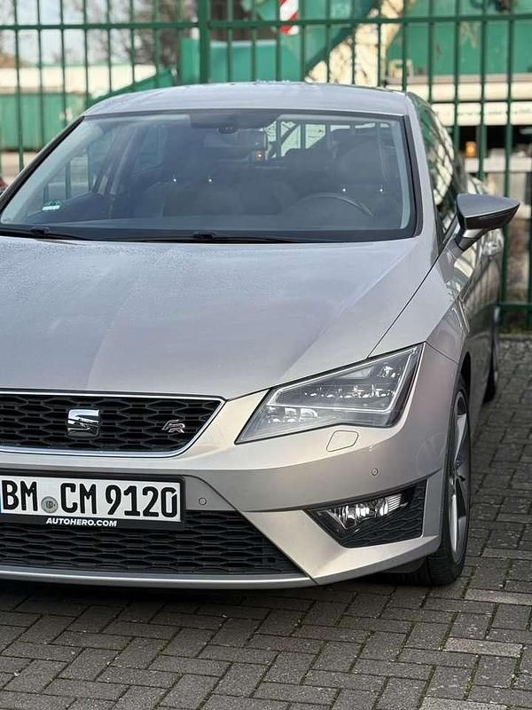 Beige Gebraucht 2013 Seat Leon FR Coupé | 7.999 € (Fairer Preis) - Bild 1/4