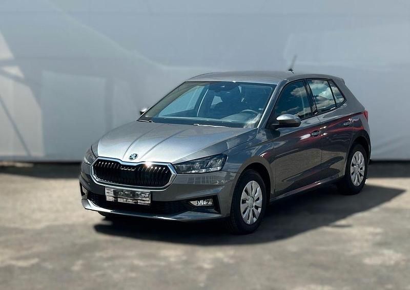 Grau Gebraucht 2024 Skoda Fabia Selection Limousine | 16.550 € (Guter Preis) - Bild 1/4