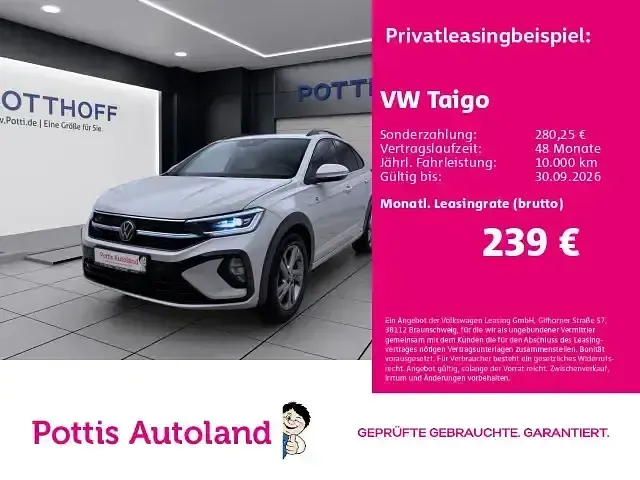 Gebraucht VW Taigo R-line 116 PS (85 kW) 2024 SUV