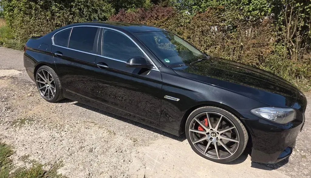 Gebraucht BMW 535 313 PS (230 kW) 2014 Schwarz Limousine