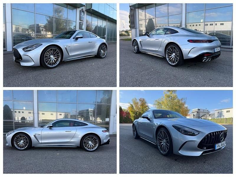 Silber Gebraucht 2025 Mercedes AMG GT 63 Premium Plus Coupé | 145.000 € - Bild 1/4