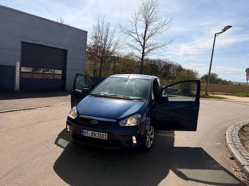 Gebraucht Ford C-MAX 108 PS (79 kW) 2009 Blau Van / Kleinbus