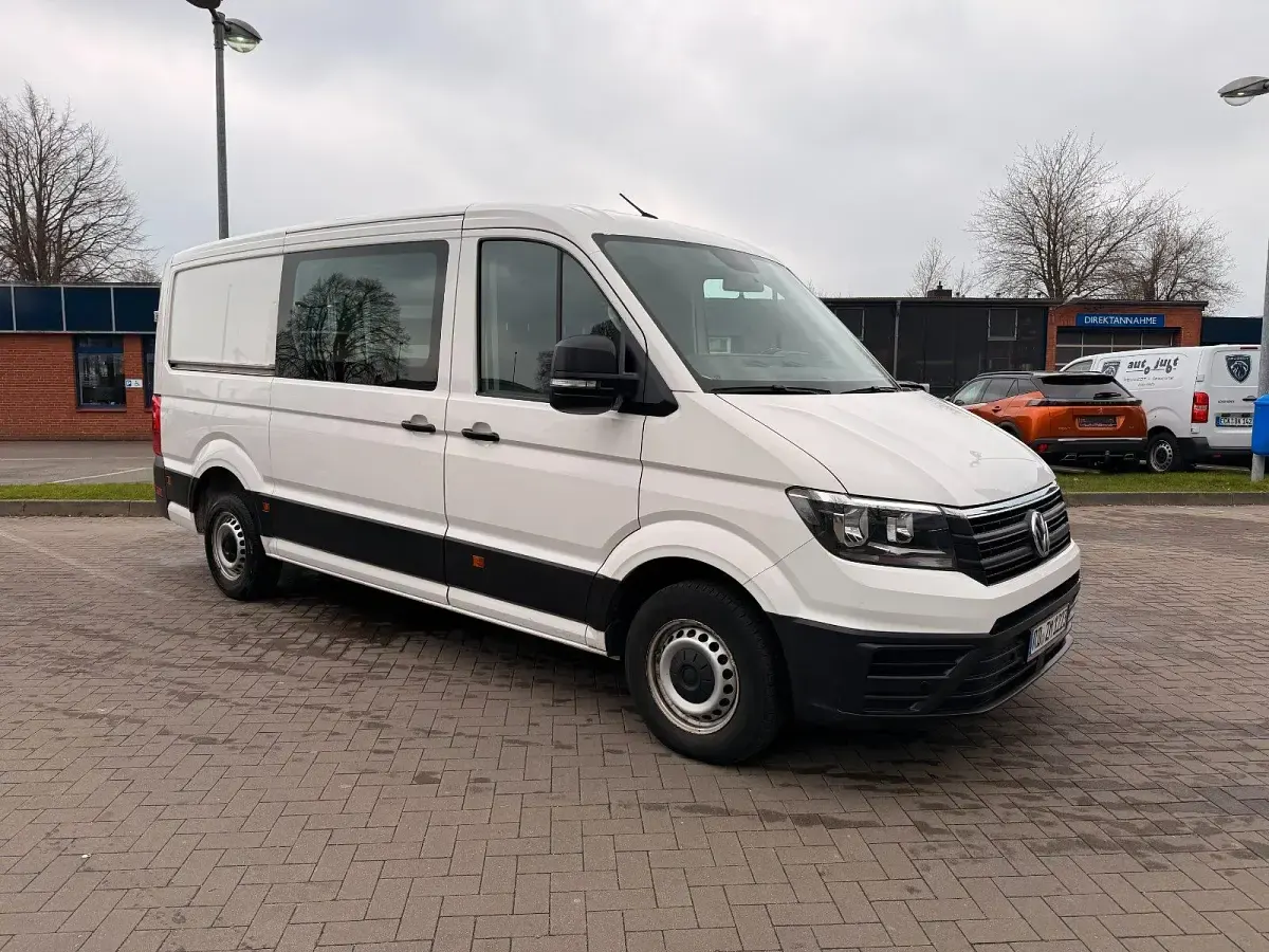 Gebraucht VW Crafter 102 PS (75 kW) 2020 Weiß Van