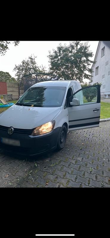 Weiß Gebraucht 2011 VW Caddy Van / Kleinbus | 3.500 € - Bild 1/4