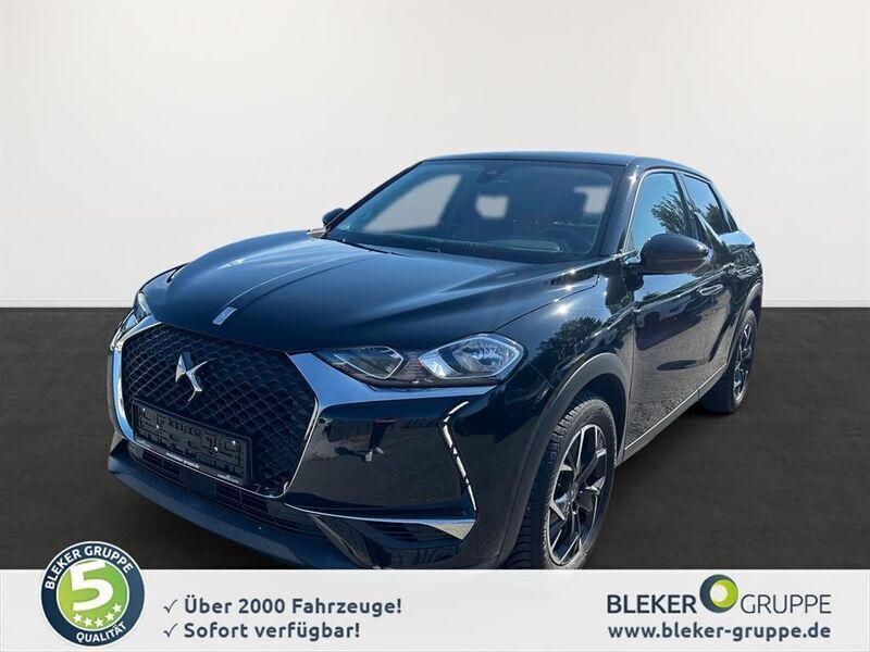 Perlaneraschwarz Gebraucht 2020 DS Automobiles DS3 Crossback So Chic SUV | 15.990 € (Fairer Preis) - Bild 1/4
