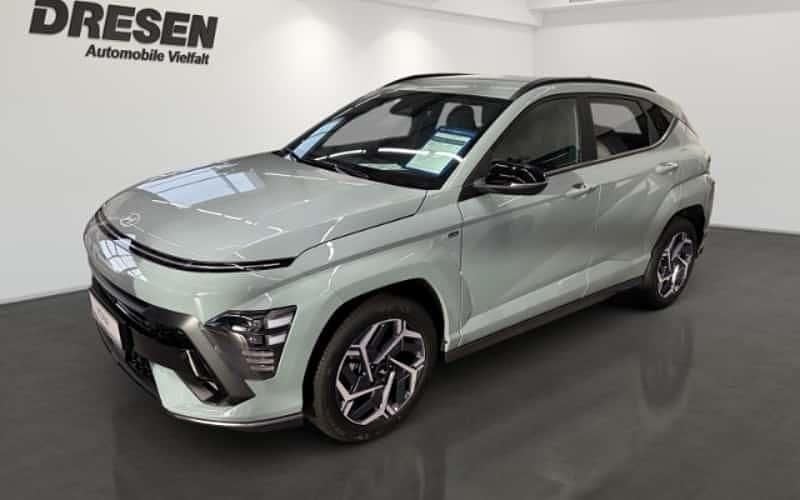 Gruen Neu 2025 Hyundai Kona N Line SUV | 29.790 € (Guter Preis) - Bild 1/4