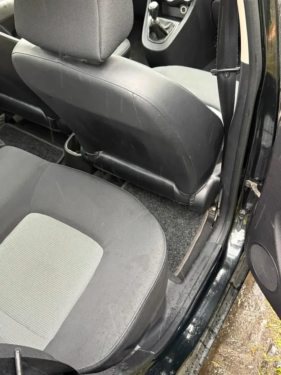 Gebraucht Hyundai i10 67 PS (49 kW) 2008 Schwarz Kleinwagen