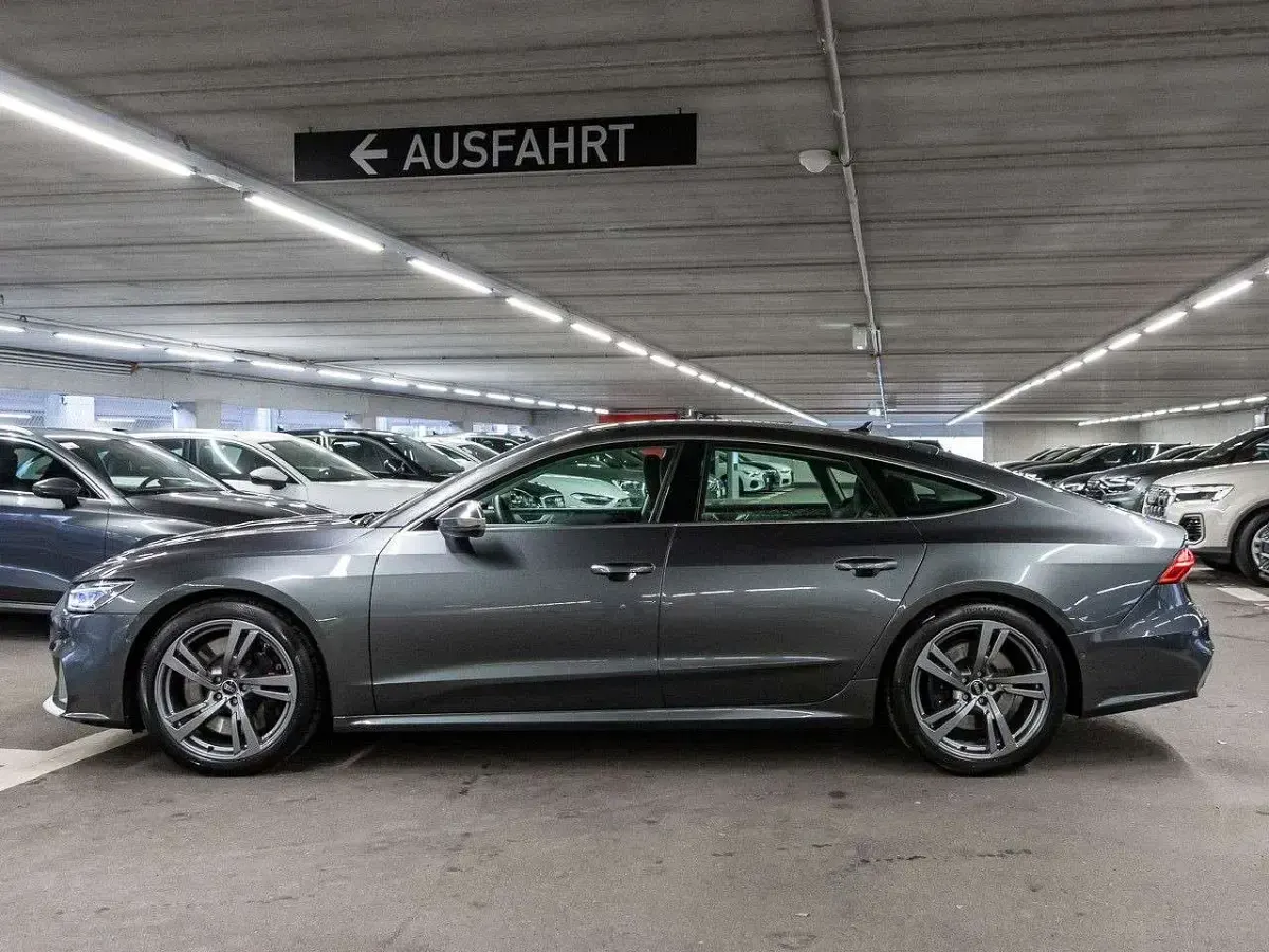 Occasion Audi S7 S-Line 344 ch (253 kW) 2023 Gris Citadine