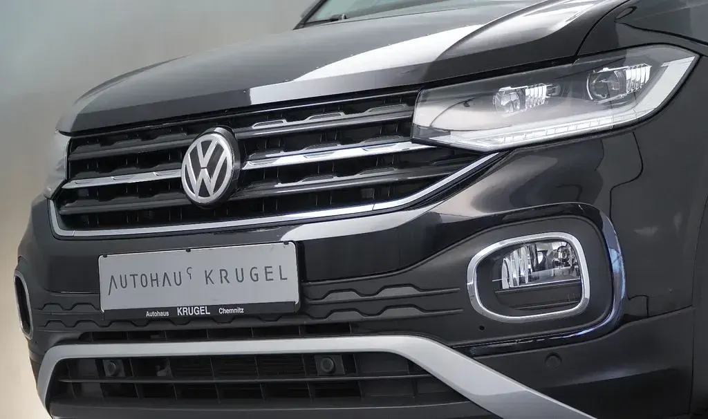 Gebraucht VW T-Cross Style 116 PS (85 kW) 2020 Schwarz SUV