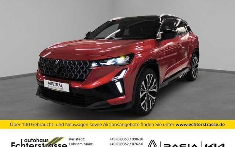 Neu Renault Austral Techno 200 PS (147 kW) 2025 Dezirrot / schwarz SUV