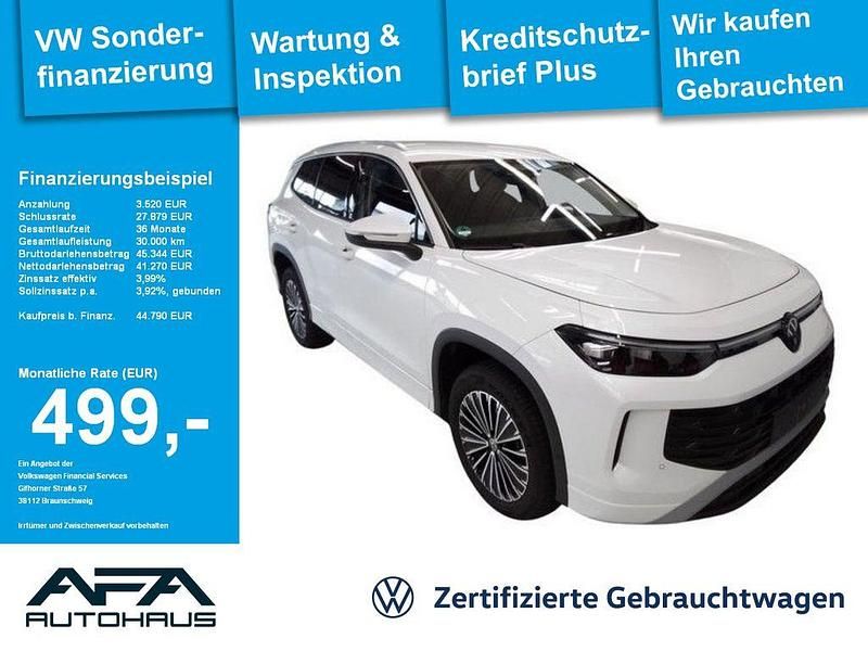Weiß Gebraucht 2025 VW Tayron Life SUV | 44.750 € (Guter Preis) - Bild 1/3