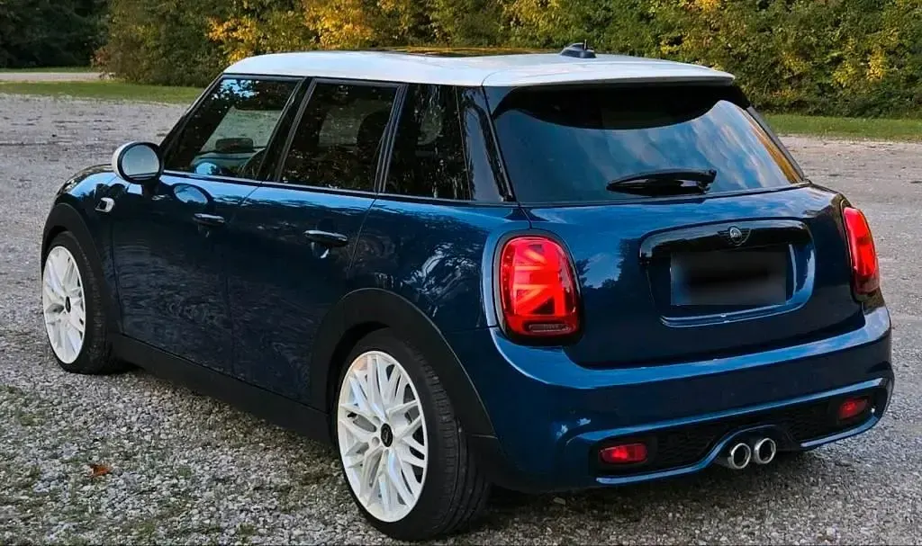 Gebraucht Mini Cooper S 193 PS (141 kW) 2016 Blau Kleinwagen
