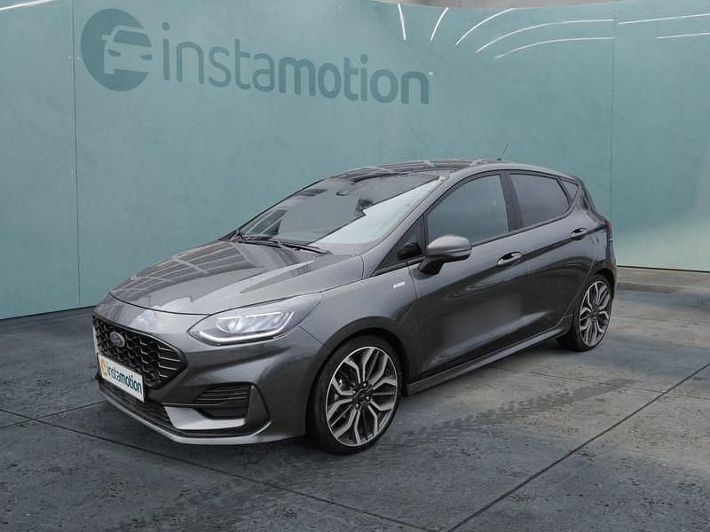 Grau Gebraucht 2023 Ford Fiesta ST-Line Kleinwagen | 19.749 € (Fairer Preis) - Bild 1/4