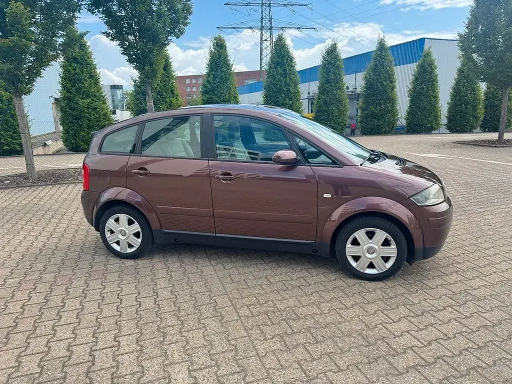 Gebraucht Audi A2 Sport 110 PS (80 kW) 2003 Braun Kleinwagen