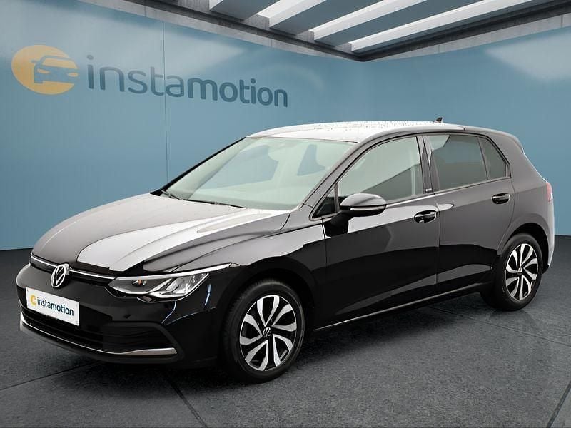 Schwarz Gebraucht 2021 VW Golf VIII Kleinwagen | 18.849 € (Guter Preis) - Bild 1/4