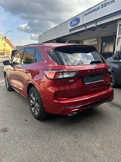 Gebraucht Ford Kuga ST-Line X 224 PS (164 kW) 2022 Lucidrot metallic (metallic) SUV