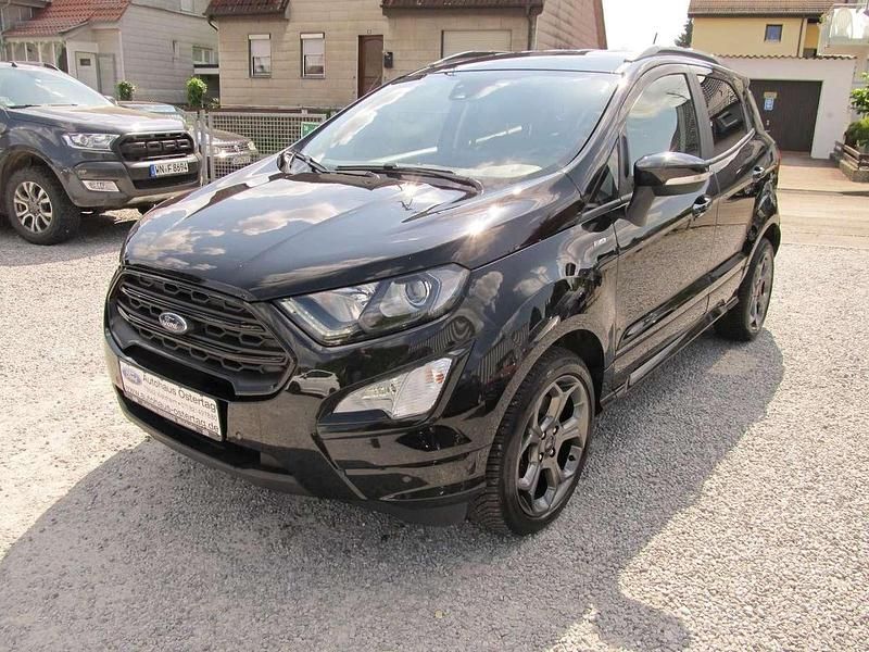 Obsidianschwarz Gebraucht 2021 Ford Ecosport ST-Line SUV | 15.890 € (Fairer Preis) - Bild 1/4