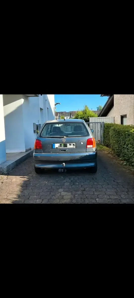 Gebraucht VW Polo 75 PS (55 kW) 1995 Grau Kleinwagen