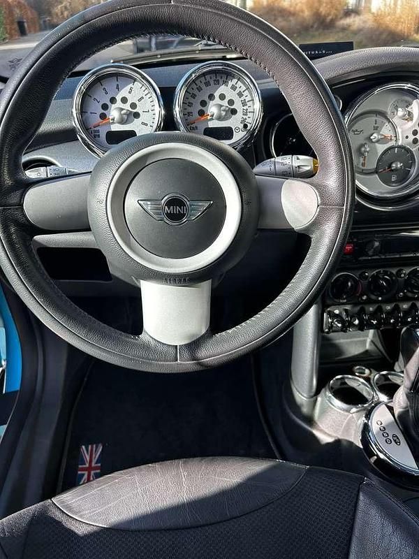 Second-hand Mini Cooper 116 CP (85 kW) 2005 Albastru Hatchback