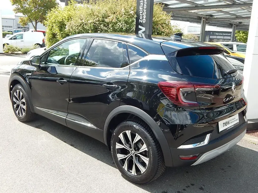 Gebraucht Renault Captur Techno 91 PS (66 kW) 2022 Schwarz SUV
