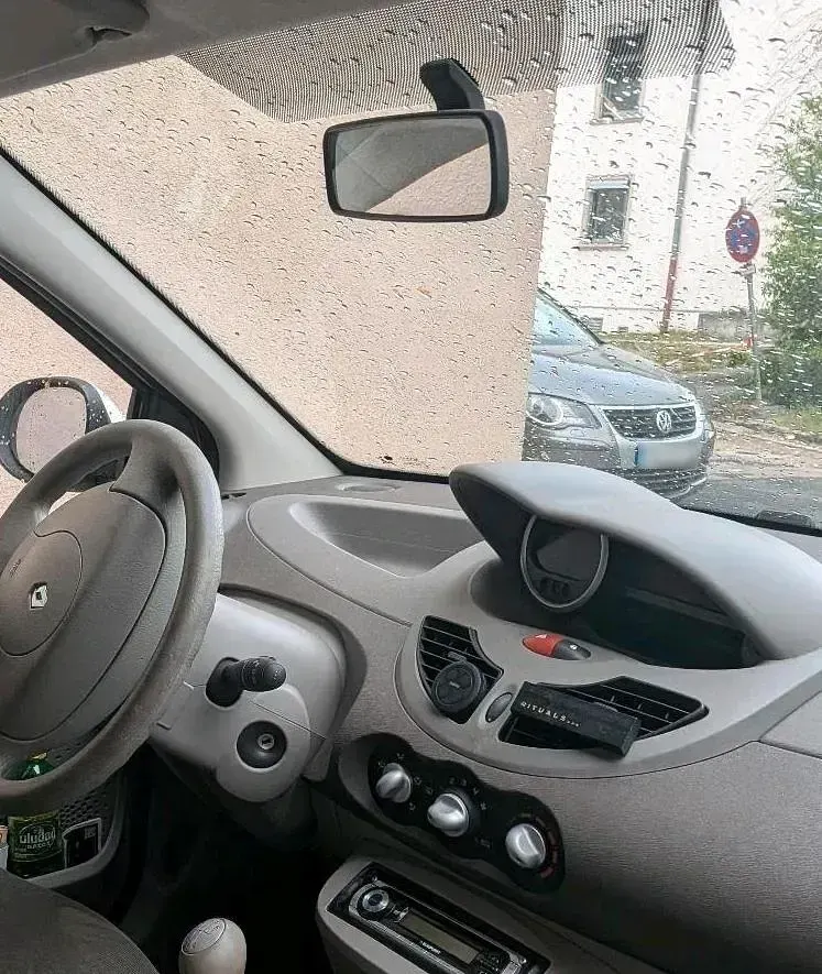 Gebraucht Renault Twingo 71 PS (52 kW) 2009 Weiß Kleinwagen