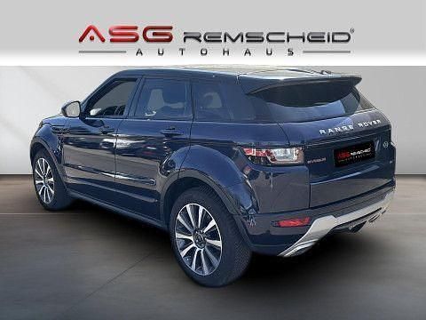 Gebraucht Land Rover Range Rover evoque SE Dynamic 241 PS (177 kW) 2017 Blau SUV