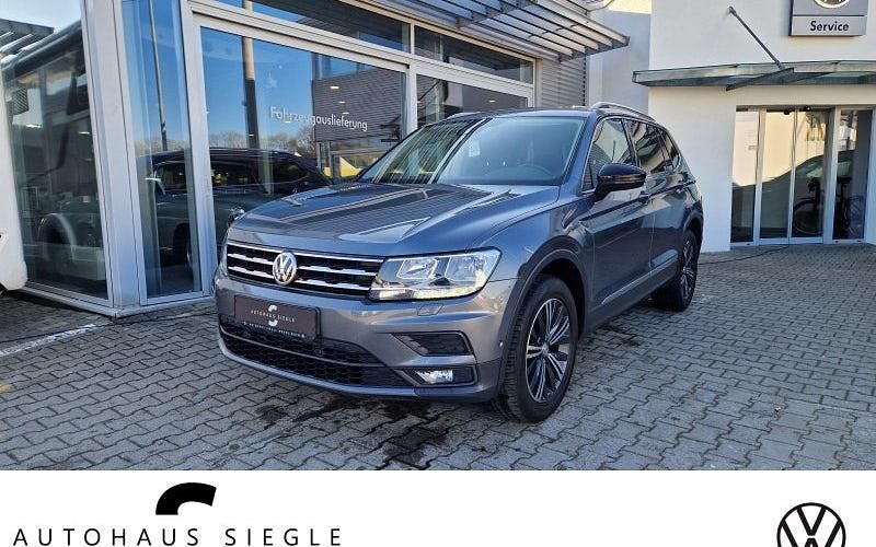 Platinum grey Gebraucht 2020 VW Tiguan Allspace IQ Drive SUV | 21.930 € (Guter Preis) - Bild 1/4