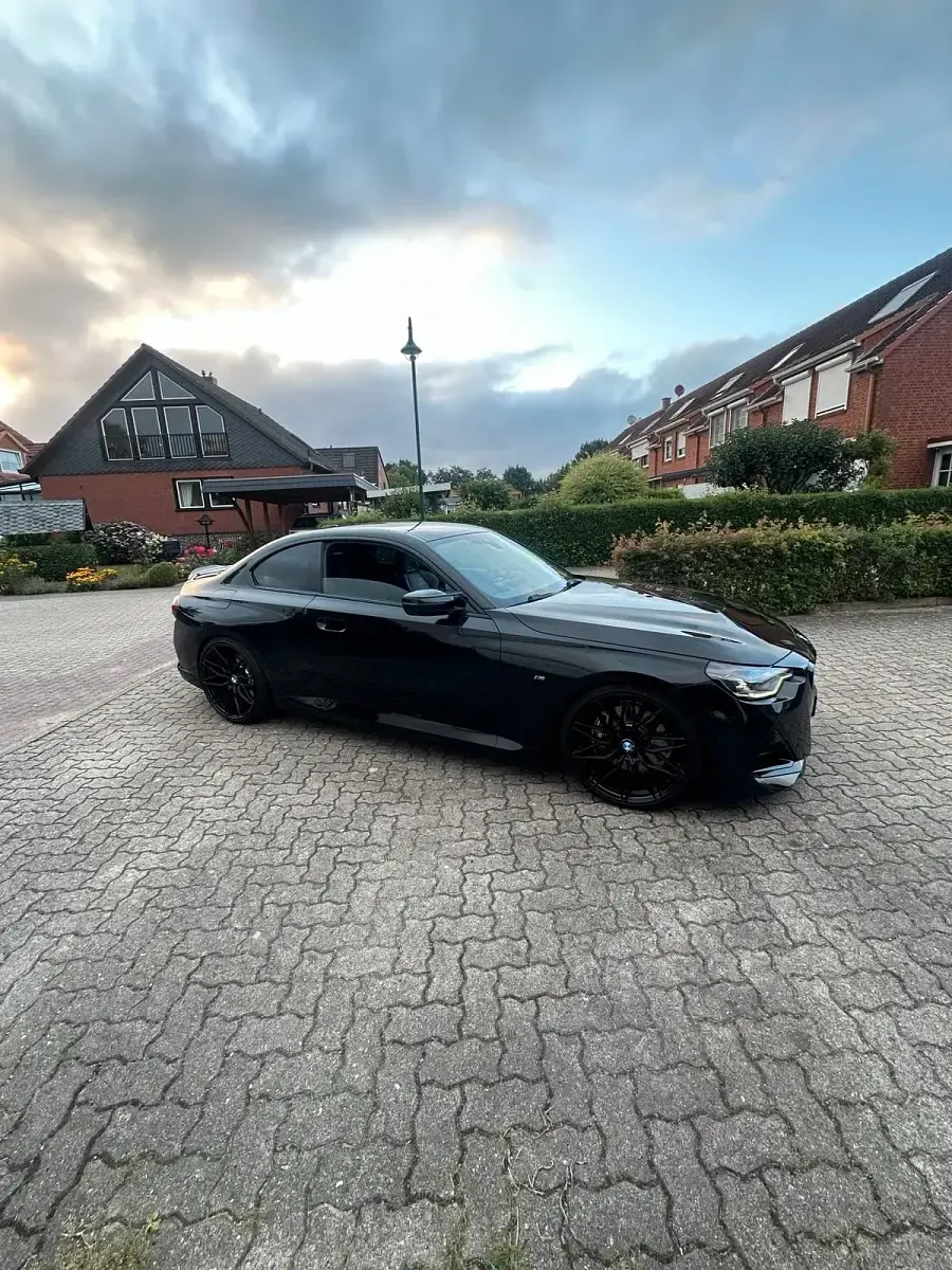 Gebraucht BMW M240i M Sport 374 PS (275 kW) 2024 Schwarz Coupé