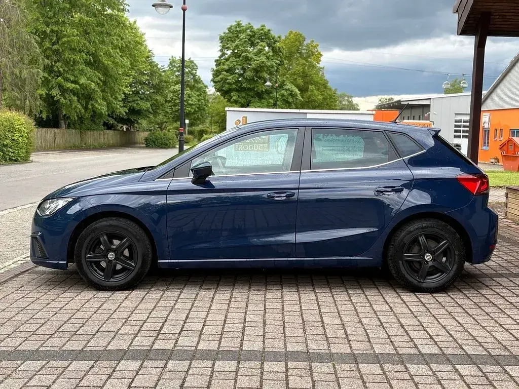 Gebraucht Seat Ibiza 95 PS (69 kW) 2018 Blau Kleinwagen